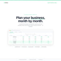 Business Plan/Profitability Template