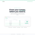 Cash Runway Template